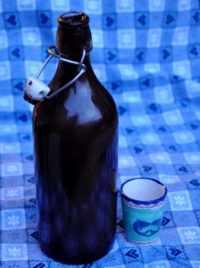 Liquore alla crema di cioccolato dello zio Pinca - Una ...