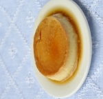 Creme Caramel senza lattosio alla mandorla