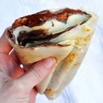 Crepes dolci senza glutine alla Nutella