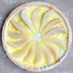 Crostata senza glutine con ricotta e pere