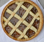 Crostata senza glutine alla marmellata