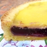 Crostata ciliegie e ricotta