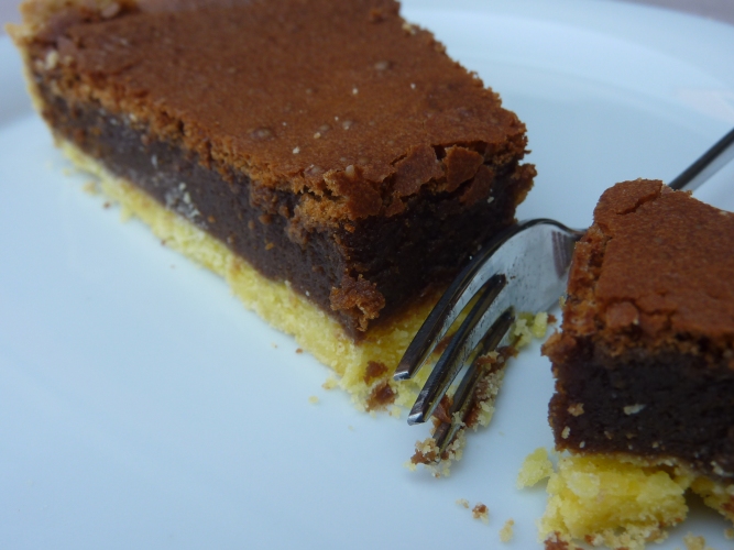 Crostata al cioccolato senza glutine