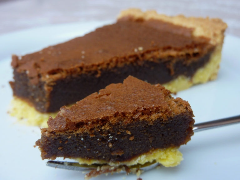 Crostata al cioccolato senza glutine