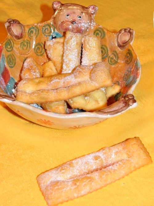 Crostoli di carnevale senza glutine