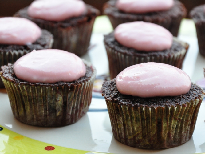 Cupcake al cioccolato senza glutine