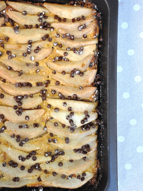 Focaccia alla zucca senza glutine