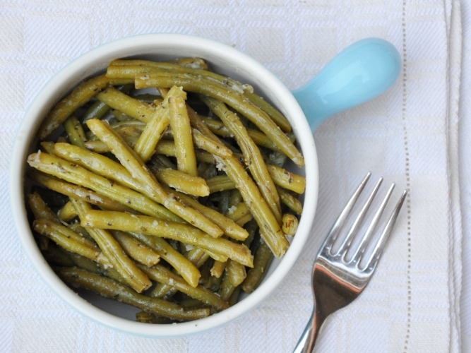 Fagiolini al limone e timo