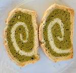 Fette biscottate senza glutine al Tè Matcha