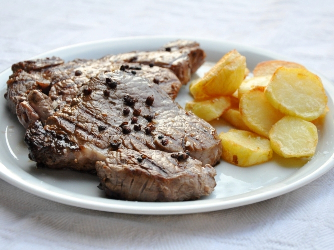 Filetto di manzo al cognac Armagnac