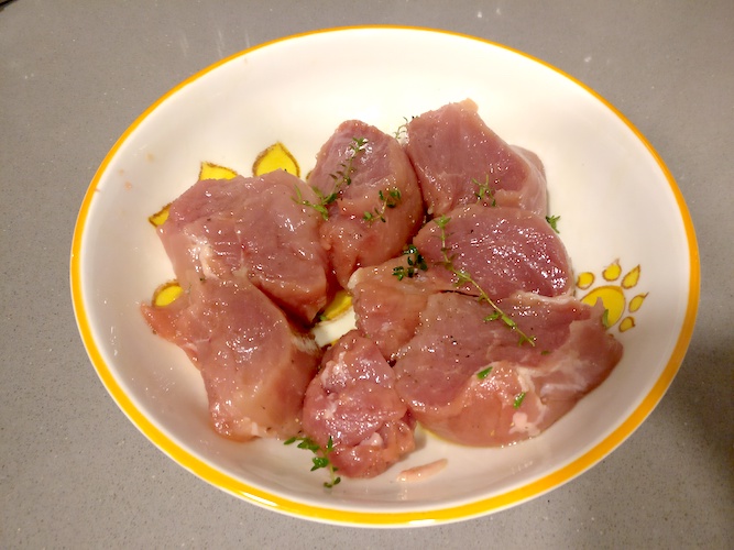 Filetto di maiale con pancetta e miele Una cucina tutta per sé