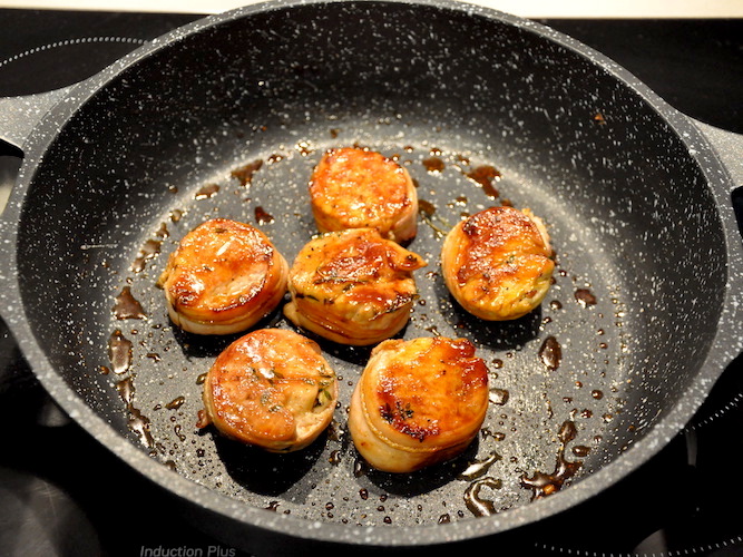 Filetto di maiale con pancetta e miele