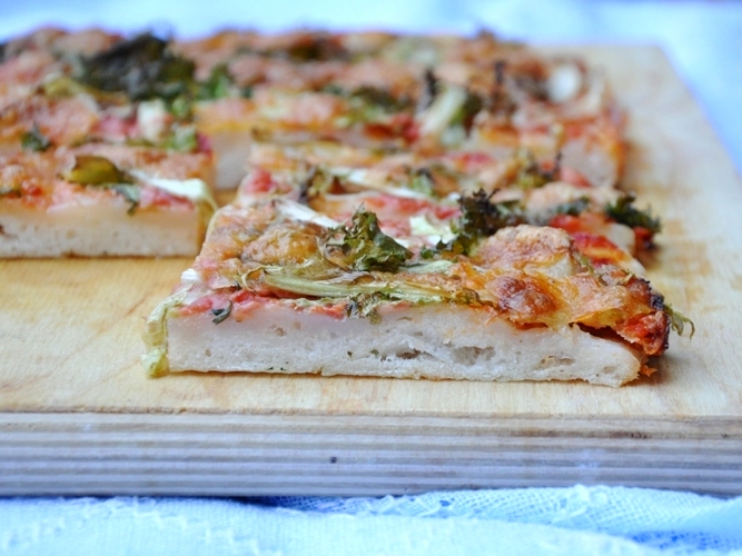 Focaccia alla messinese senza glutine