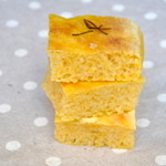 Focaccia alla zucca senza glutine