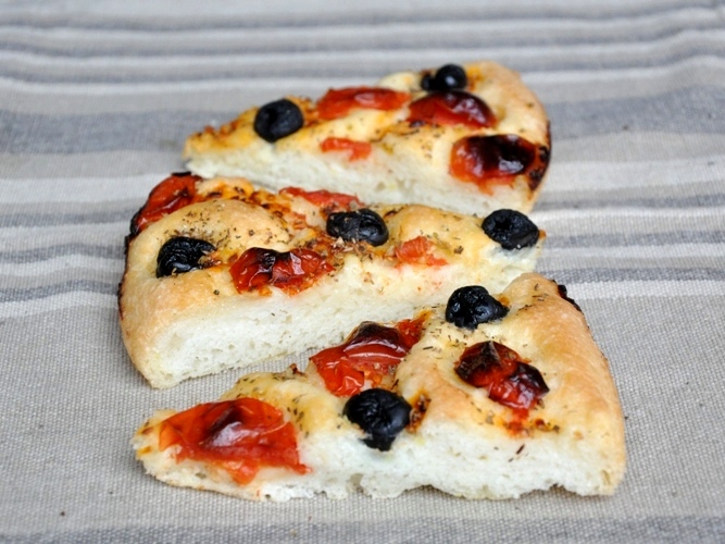 Focaccia di Bari senza glutine