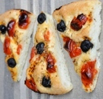 Focaccia barese senza glutine