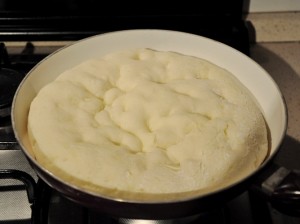 Focaccia in padella senza glutine