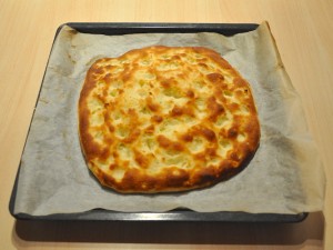 focaccia-morbida-senza-glutine-cottura