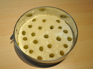 Preparazione focaccia senza glutine