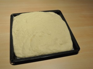 Impasto focaccia genovese senza glutine