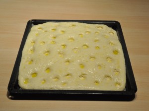 Impasto focaccia genovese senza glutine