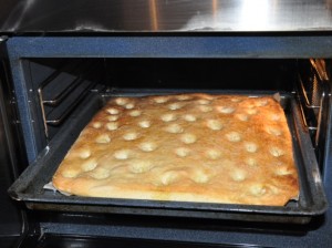 Focaccia genovese senza glutine