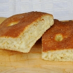 Focaccia senza glutine con lievito madre