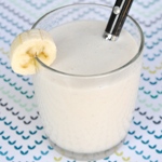 Frullato cocco e banana