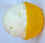 Gelato cremoso al limone senza glutine e senza lattosio