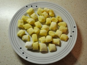 preparazione gnocchi senza glutine