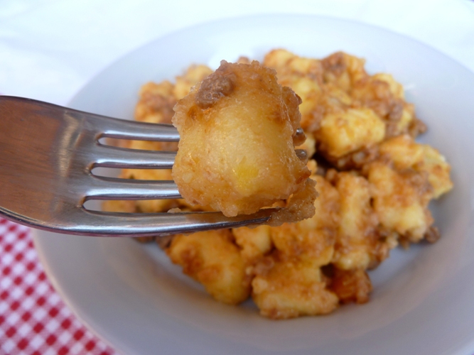 Gnocchi di patate senza glutine