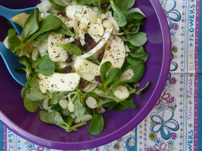 Insalatina primaverile