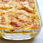 Lasagne bianche al prosciutto e scamorza