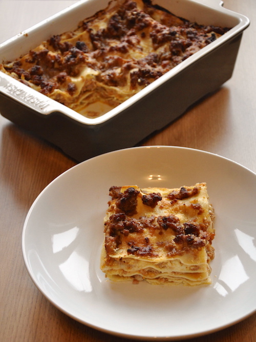 Lasagne senza glutine