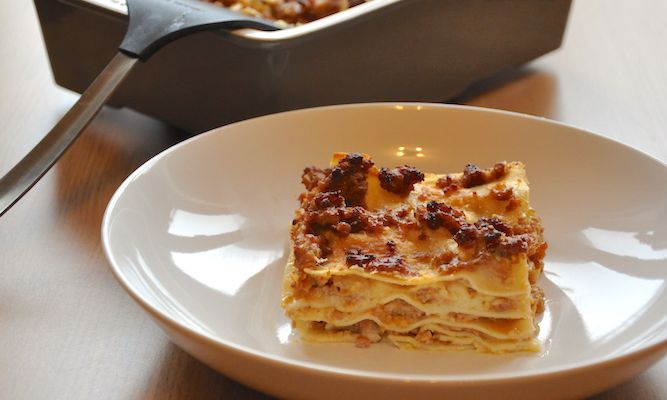 Lasagne senza glutine