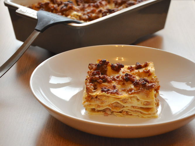 Lasagne senza glutine