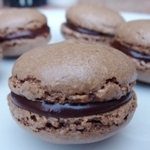 Macarons al cioccolato di Laudrée