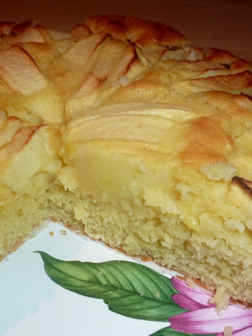 Torta di mele senza glutine