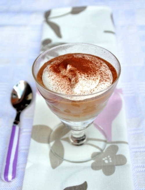 Mousse al cioccolato senza glutine