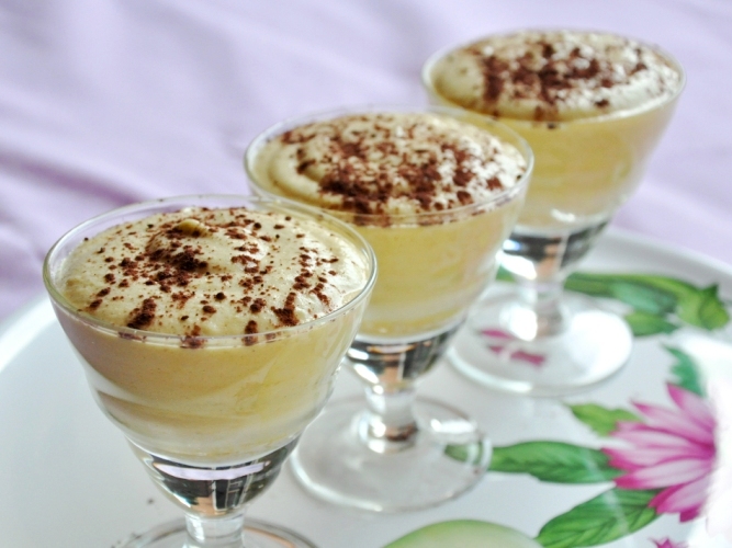 Mousse al caffè