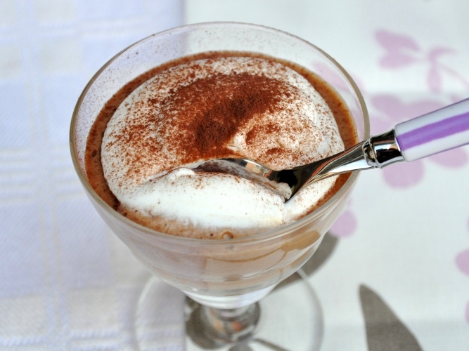 Mousse al cioccolato