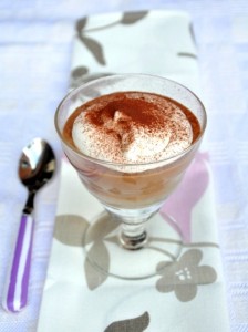 Mousse al cioccolato