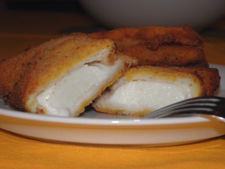 Mozzarelle in carrozza senza glutine