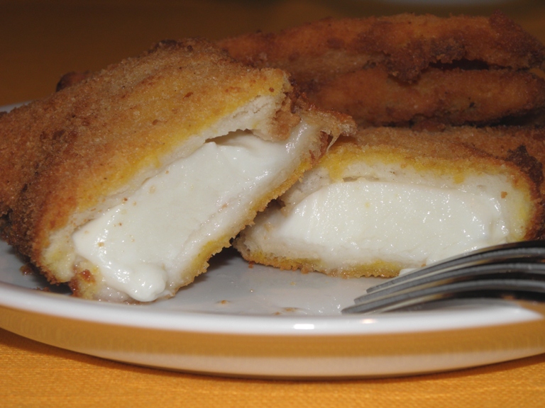 Mozzarelle in carrozza senza glutine