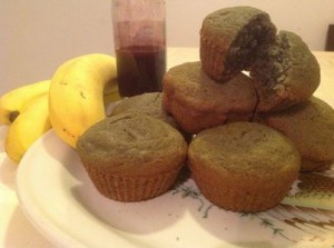 muffins-banana-mirtillo-glutenfree