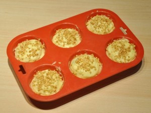 Preparazione muffins senza glutine Preparazione muffins senza glutine