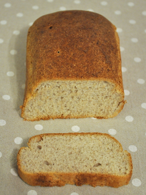 Pane senza glutine al grano saraceno