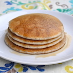 Pancake senza glutine di grano saraceno