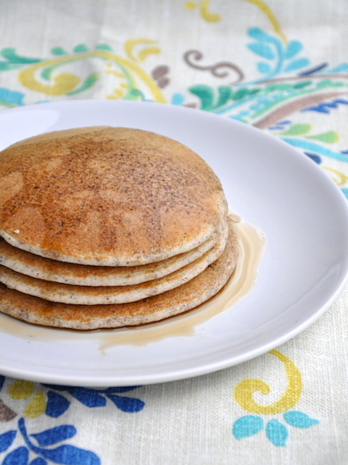 Pancake senza glutine di grano saraceno