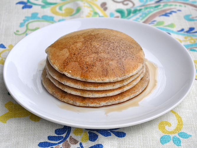 Pancake di grano saraceno